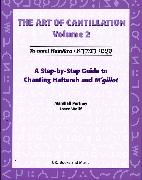 Art of Cantillation, Vol. 2: A Step-By-Step Guide to Chanting Haftarot and m'Gilot