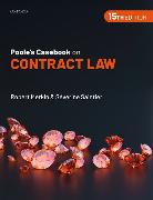 Poole's Casebook on Contract Law