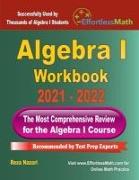 Algebra I Workbook: The Most Comprehensive Review for the Algebra I Course