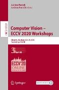 Computer Vision ¿ ECCV 2020 Workshops