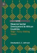 Financial Sector Development in African Countries