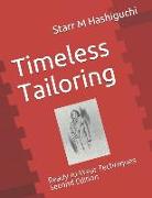 Timeless Tailoring: Ready-to-Wear Techniques Second Edition