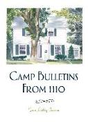 Camp Bulletins from 1110