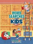 Word Search for Kids Ages 6-8