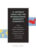 Xi Jinping's China and the International Nonprofit Community