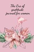 The Era of gratitude journal for women