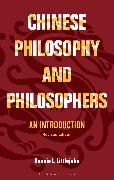 Chinese Philosophy and Philosophers