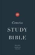 ESV Concise Study Bible(TM), Economy Edition