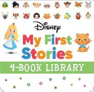 Disney My First Stories: 4-Book Library