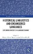 Historical Linguistics and Endangered Languages