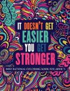 Inspirational Coloring Book For Adults