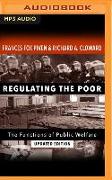 Regulating the Poor: The Functions of Public Welfare