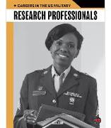 Research Professionals: Volume 3
