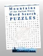 Mountains of the United States Word Search Puzzles