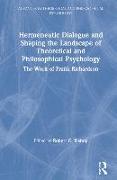 Hermeneutic Dialogue and Shaping the Landscape of Theoretical and Philosophical Psychology