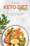 Keto Diet Lifestyle: 50 Easy, Simple And Basic Ketogenic Diet Recipes (Keto Cookbook)