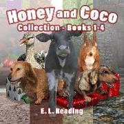 Honey and Coco - Collection: Books 1 to 4