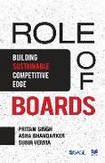 Role of Boards: Building Sustainable Competitive Edge