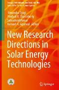 New Research Directions in Solar Energy Technologies