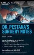 Dr. Pestana's Surgery Notes: Pocket-Sized Review for the Surgical Clerkship and Shelf Exams