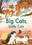 Reading Champion: Big Cats, Little Cats