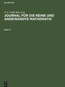 Journal für die reine und angewandte Mathematik. Band 13