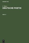 C. Beyer: Deutsche Poetik. Band 3