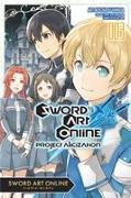 Sword Art Online: Project Alicization, Vol. 3 (manga)