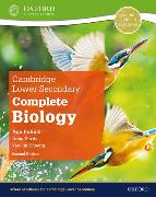 Cambridge Lower Secondary Complete Biology: Student Book (Second Edition)