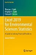 Excel 2019 for Environmental Sciences Statistics