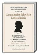 Johann Friedrich Oberlin 1740-1826 Gesammelte Schriften