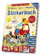 Stickerspaßbuch - Meine Welt im Kindergarten
