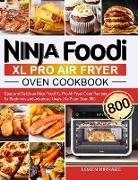 Ninja Foodi XL Pro Air Fryer Oven Cookbook