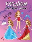 Fashion Coloring Book for Girls