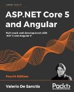 ASP.NET Core 5 and Angular - Fourth Edition