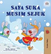 I Love Winter (Malay Children's Book)