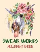 Swear Words Coloring Book