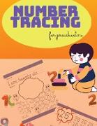 Number Tracing for Preschoolers