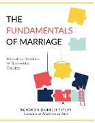 The Fundamentals of Marriage