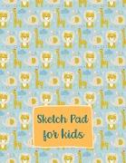 Sketch pad for kids