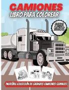 Camiones Libro Para Colorear Para niños