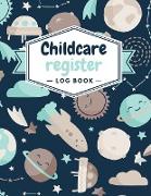 Childcare Register Log Book