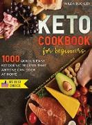 KETO COOKBOOK FOR BEGINNERS