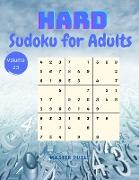 Hard Sudoku for Adults - The Super Sudoku Puzzle Book Volume 23