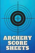 Archery Score Sheets