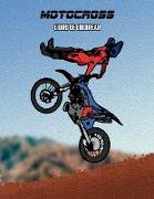 Motocross Libro de Colorear