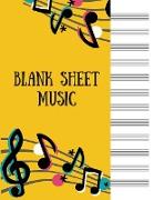 Blank Sheet Music