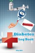 Diabetes Log Book: Blood Sugar Log Book for Adults, Diabetes Journal and Blood Sugar Log Book