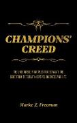 CHAMPIONS' Creed