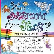 What's Special About Judy, The Coloring Book